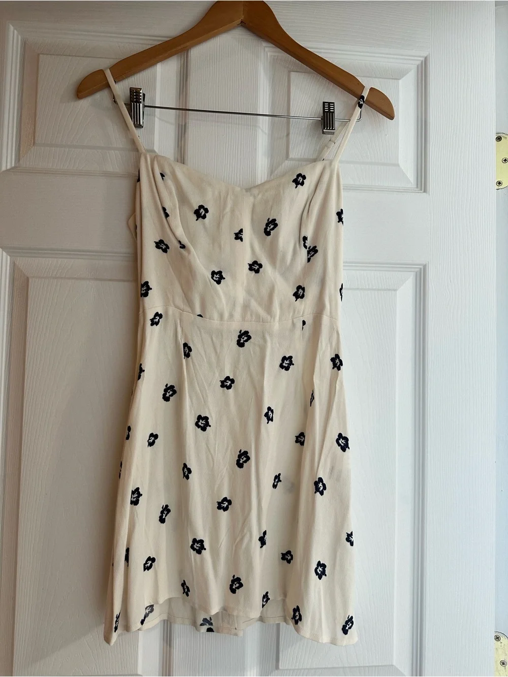 Vintage Reformation Mini Dress - Floral - Picture 3 of 8